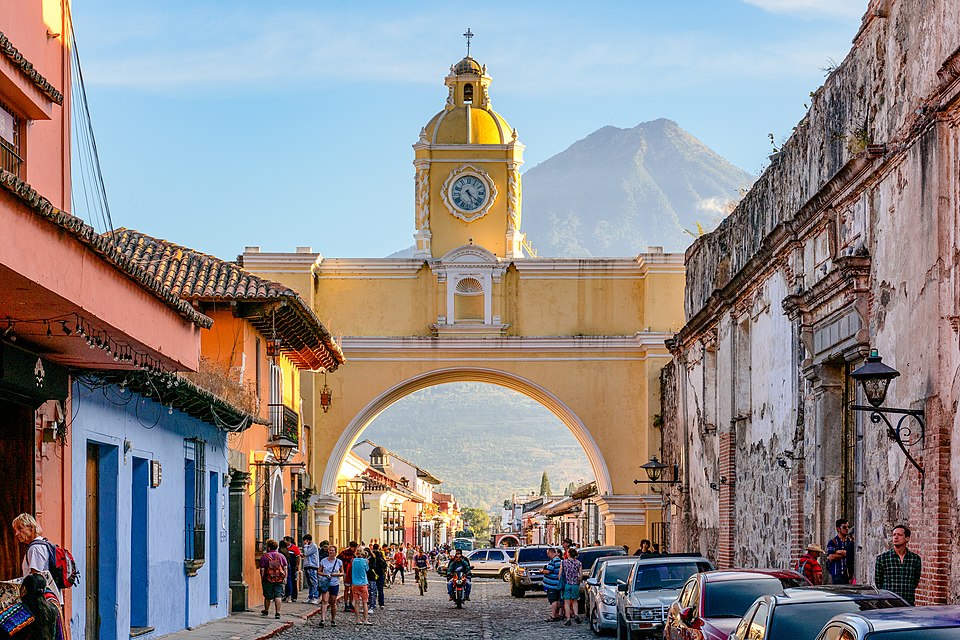 Santa Catalina Arch in Antigua